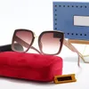 2023 Novos óculos de sol de designer de moda de alta qualidade óculos de sol de praia para homens e mulheres