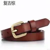 B￤ltesdesigners Luxurys Men Belt Design Metallic Business Style Mens Belt Fashion Temperament M￥ngatil Material L￤der Midjan 3,5 cm Mycket bra