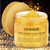 Crystal Collagen Gold Masque facial pour femme 24K Gold Collagen Peel Off Masque facial 250g Visage Peau Hydratant Masque raffermissant Crème