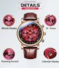 腕時計リゲ時計女性カジュアルレディースウォッチトップブランドの贅沢な女性ウォッチレザーの防水クォーツ腕時計war