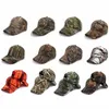 Berets 2023 Summer Men Baseball Cap Tactical Camouflage Fishing Hat القبعة ذات الجودة العالية للرياح القبعات في الهواء الطلق