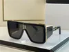 Damen-Brillen, große quadratische gelbe Seitenschirm-Design, übergroße Sonnenbrille, Herren-Designer-Sonnenbrille, Olivier Rousteing Trends, perfekte Top-Qualität, BPS-107B