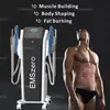 Andra kroppsskulptering av bantning 14 Tesla RF DLS-Emslim Multi-Handle Full Body Fat Reduction and Shaping Curve Effektivt Säkert vertikalt skönhetsinstrument