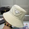 Męskie damskie kubełko projektanci czapki czapki Słońce zapobiegają czapce czapki baseballowej czapki baseball