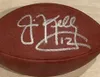 Tomlinson Darius Stafford Mariota Johnson Winslow McCaffrey Polamalu Autographed Podpisano Signatured Signaturer Autograph Collective Football Ball Ball