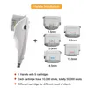 Andere schoonheidsuitrusting Medische kwaliteit HIFU Hoge intensiteit Gerichte ultrasone lift Wrinkle Removal Machine met 3 of 5 koppen voor gezicht en body slankelen