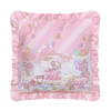 Oreiller 40 40 cm Super doux dentelle couverture mignon dessin animé fille impression couvre oreillers cas décor à la maison taie d'oreiller Su