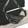 Midjepåsar högkvalitativ mode pu -kedja Banka Bananka Travel Leisure Fanny Pack Män och kvinnor som går bergsbestigning Belly Band