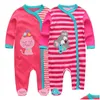 점프 수트 베이비 옷 소녀 로파 소년 출생 roupa de body romper set playsuits pelele verano fille naissance pajama menino conjunto d dh6ma