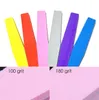 Nail Files MYBORMULA 5 PCSLOT Professional Buffer 100180 Grit Sanding Polishing Grinding Manicure Art Tools 6 Colors 230214