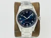 2023New Designer Watches LG Mechanische horloge 40 mm diameter met L888.2 VERWEGING Dubbelzijdige saffierglasspiegel stalen gepolijste kast polshorloges