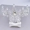 Bijoux de cheveux de mariage arrivée charmante couronne de diadème de mariée en cristal violet magnifique diadème pour accessoires de cheveux de mariage de princesse 230210