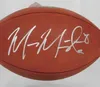 Tomlinson Darius Slay Stafford Mariota Johnson Winslow McCaffrey Polamalu Gesigneerde ondertekende ondertekende Signaturer Auto Atograph Collectable Football Ball