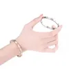 браслет дизайнерский браслет браслеты из титановой стали серебро золото высокое качество классический браслет женский мужской подарок на вечеринку браслет браслет пара ювелирных изделий