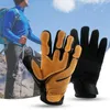 Fietsende handschoenen bevrijden van gezellige klimmenbing mannen vrouwen multipurpose nuttige unisex quick drop