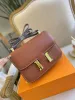 Toppkvinnor Luxurys designers väskor handväskor riktiga läder handväska axel crossbody väska plånbok original förpackningslåda