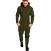 Survêtements pour hommes Mode Survêtement pour hommes Costumes de jogging Ensembles de sport Sweats à capuche Pantalons de survêtement Deux pièces Tenues Casual Pull Sweatshirts 230215