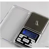 Weegschalen digitale pocket sieraden schaal goud sier munt graan gram size kruid herb mini elektronische backligh jllzyd drop levering officier dhlyk