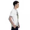Magliette da uomo Anime Gir che indossa un costume da cane T-shirt grafica T-shirt basic a maniche corte da uomo Top divertenti