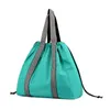 حقائب ظهر حقيبة ظهر SAC DE الرياضية الرياضية الكتف الرباط Gymtas Handbag Women Rucksack Women Bag Nylon Yoga Mat Bags Gym Fitness Bag295W