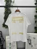 T-shirt da uomo Designer T-shirt da uomo e da donna di tendenza estiva 100% cotone stampa ad olio ad alta definizione stampa allentata esclusiva personalizzata alta XEJI