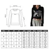 Women's T-Shirt Long sleeve Cropped Top Grunge Clothes Vintage Letter T-shirt Aesthetic Clothes Korean Style Chic Slim Autumn y2k Top Streetwear 230215