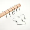 316L Stainless steel 100 ear hook earrings jewelry DIY accessories universal 9905003