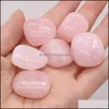 Pietre preziose sciolte Chakra Healing Reiki Natural Tumbled Stone Irregar Polishing Rock Quartz Yoga Meditation Energy Stones Bead Decorati Dhdhu