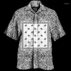 Men's Tracksuits Summer Men's Hawaiian Sets Cashew Floral 3D Printed Lapel Button Shirt/Beach Shorts/Suit Hip Hop Streewear Casual