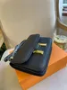 Toppkvinnor Luxurys designers väskor handväskor riktiga läder handväska axel crossbody väska plånbok original förpackningslåda