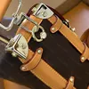 2023 Mens Crossbode Bag Bag Luxury Dembag Designer для женщин буквы цветочный кожа боковой боковой боковой боковой короб