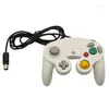 Controladores de jogo 2023 Trend Wired Controller Gamepad Joystick Remote para NGC GameCube Consoles