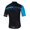 Black Blue Pro Team Cycling Jersey Summer Cycling Wear Mountain Bike kläder cykelkläder MTB Bike Cycling Kläder Cykel Toppar B7