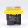 KJD17B Waterproof button switch 220V-240V 16A 4-pin power tool switch
