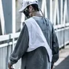 Taillezakken Techwear linten functionele messenger borst hiphop streetwear mannen vest tactisch schouderpakket mannelijke casual rugzak