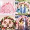 Event & Party Supplies 15-section fiber rod water bag base balloon arch birthday party wedding christmas decoration balloon arch bracket