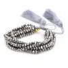 Braccialetti Strand Miyuki per donna Gioielli intrecciati con perline messicane fatte a mano Bohemian Pulsera Femme