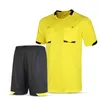 Outdoor T-Shirts Football Jersey Sets Men's Soccer Uniforms Professional Men's Soccer Referee Uniform Short Sleeve Survetement Football Kit 230215