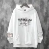 Erkek Hoodies Sweatshirts Anime Hoodies Sweatshirts Çin tarzı Erkekler Siyah Hoodies Sweatshirts Harajuku Büyük Boy Sulivler Kadınlar İçin Sweatshirts 230215