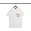 2023mens Classique t-shirt Coeur Mode Ch Haute Qualité Marque Lettre Sanskrit Croix Motif Chandail T-shirts Designers Chromes Pull Tops Coton T-shirts 7 Uszx