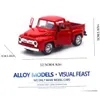 Caminhão Modelo 1:32 Escala Pull Back Alloy Diecast Brinquedos Veículo, Coleção de Natal Presente Brinquedo Carro Para Meninos Crianças