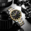 Wristwatches NIBOSI Mens Fashion Ultra Thin Watches Top Quality Luxury Waterproof Luminous Date Watch For Man Business Relogio Masculino 230215