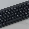 Клавиатуры 129 Ключи GMK WOB Клавицы профиль вишневой профиль японский минималистский черный клавиш PBT Dye Сублимация механическая клавишная клавиша MX SWITC T230215