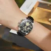 Armbandsur Skmei Top Brand Luxury Full Steel Business Watches Mens 3bar Waterproof Japan Quartz Movement Calender Armturer Reloj Hombre 230215