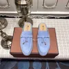 Loropiana desiner schoenen online damesschoenen herenschoenen lofo schoenen plat hakken nieuwe lente zomerxcv7