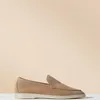 Обувь для обуви LOROPIANA онлайн мужская обувь Бесплатная Lopho Flat Sheepskin Кожаная универсальная популярная европейская и американская оригинальная роскошь