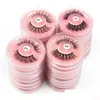 Ciglia finte all'ingrosso Eye Bk 50/100 Pcs Natural Long Fluffy Wispy Faux 3D Mink Lash Soft Thick Handmade Lashes Drop Delivery Hea Dhhgn
