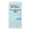Calculadoras Tela LCD útil Função científica Exibição de 2 linhas Ferramenta de contabilidade financeira Aritmética 230215