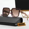Óculos de sol legal para mulheres clássico carta lado masculino designer óculos de sol verão praia óculos polarizados lente adumbral uv400326o