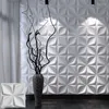 Wallpapers 3D Wall Panel Sticker Ceiling Plastic Mould For Tile Plaster Stone Art Decorative Form 30cm